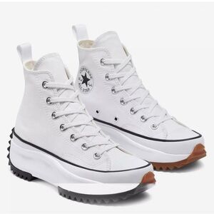 Converse Run Star Hike Canvas Platform